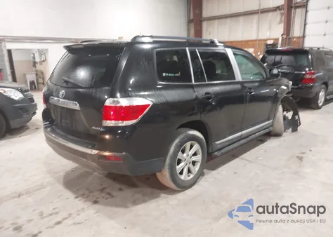 2011 Toyota Highlander Se V6 from USA, damaged, VIN 5TDBK3EH8BS066864
